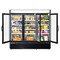 Maxx Cold Freezer 72 cu.ft., Triple Door, Commercial Merchandiser, Black/Glass MXM3-72FB - alternate 6